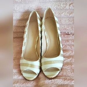 Kelly and Katie wedge shoes